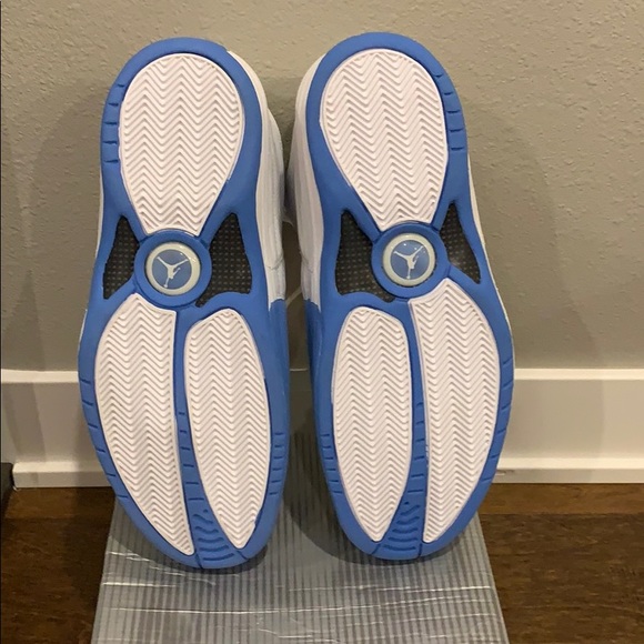 Air Jordan Team 1 Rare Melo White University blue - Picture 4 of 6